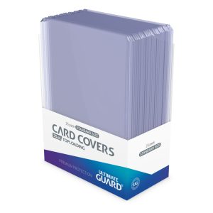 Top Loading 35 pt Transparente - Pack 25 uds