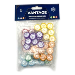 Vantage: Wooden Skill Tokens