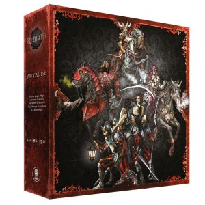 Black Rose Wars Rebirth - Apocalipsis Juego de Mesa