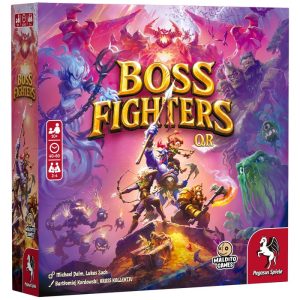 Boss Fighters QR Juego de Mesa