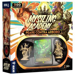 Dragon Eclipse: Mystling Academy – Peare contra Arboro Juego de Mesa