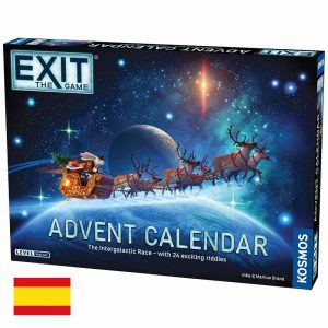 EXIT Calendario de Adviento - Carrera Intergaláctica Juego de Mesa