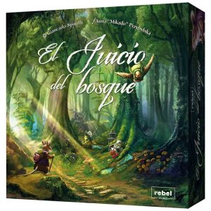El Juicio del Bosque Juego de Mesa