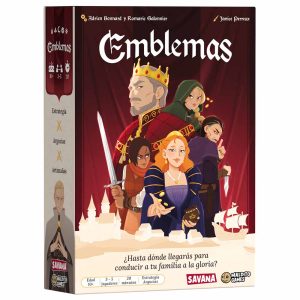 Emblemas Juego de Mesa