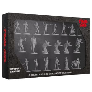 Final Girl T3: Caja de Miniaturas