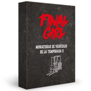 Final Girl T3: Miniaturas de Vehiculos