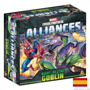 Marvel: Crisis Protocol - Alianzas: La Noche del Duende Juego de Mesa