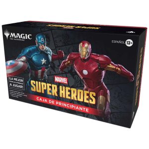 Magic The Gathering Marvel Super Héroes - Caja de Principiante