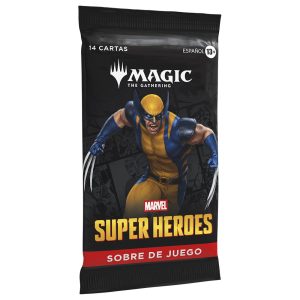 Magic The Gathering: Marvel Super Héroes - Sobres de Refuerzo