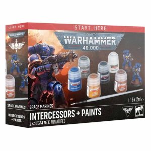 Marines Espaciales: Intercesores y Pinturas