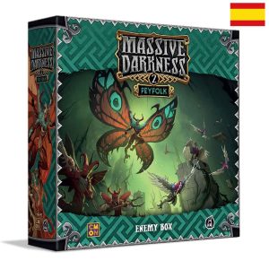 Massive Darkness 2: Hellscape - Enemy Box – Feyfolk Juego de Mesa