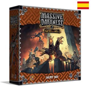 Massive Darkness 2: Hellscape - Enemy Box – Gates of Hell Juego de Mesa