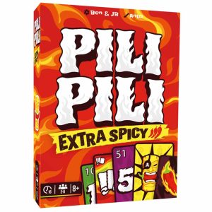 Pili Pili Extra Spicy Juego de Mesa