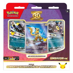 Pokémon JCC: Baraja Combate 30th Aniversario Umbreon Ex