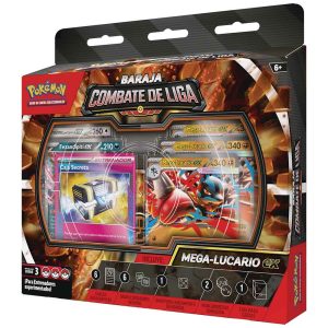 Pokemon JCC: Baraja Combate de Liga de Mega-Lucario ex