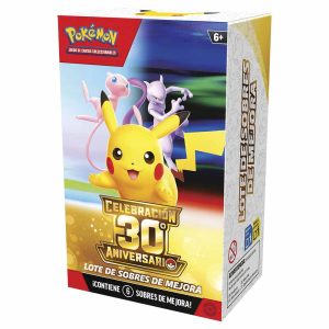 Pokémon JCC: Booster Bundle 30th Aniversario