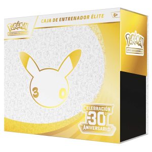 Pokémon JCC: Caja Entrenador Élite 30th Aniversario