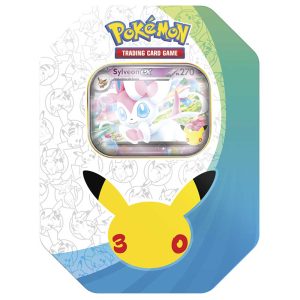 Pokémon JCC: Lata Sylveon Ex 30th Aniversario