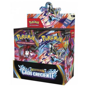 Pokemon JCC: Megaevolución - Caos Creciente - Display de Sobre de Ampliación (36 sobres)