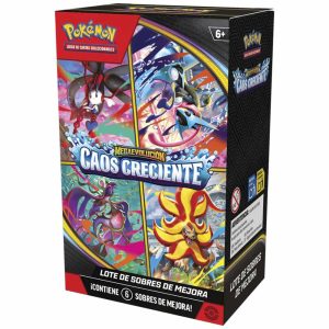 Pokemon JCC Megaevolución - Caos Creciente - caja ampliación