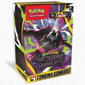 Pokemon JCC: Megaevolución - Obscuridad Absoluta - Combina y Combate