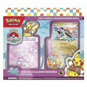 Pokémon TCG: World Championships Deck 2025 - Jose Cruz Galindo-Resendiz