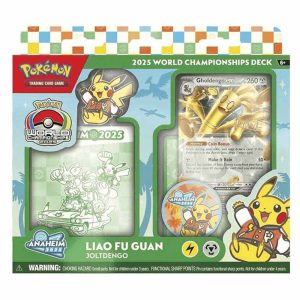 Pokémon TCG: World Championships Deck 2025 - Liao Fu Guan