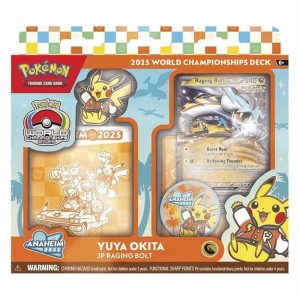Pokémon TCG: World Championships Deck 2025 - Yuya Okita