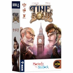 Time Bomb: Moriarty vs Sherlock Juego de Mesa