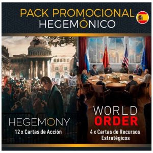 World Order: Pack Promocional Hegemónico Expansion