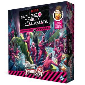 zombicide - el juego del calamar