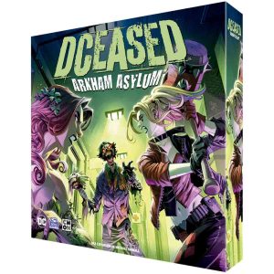 DCeased: Arkham Asylum Expansión Juego de Mesa