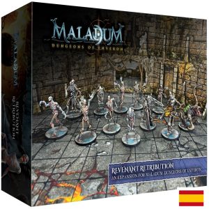 Maladum - La Venganza de los Revenants