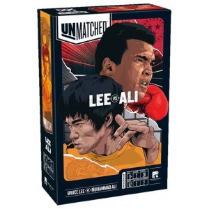 Unmatched: Alí vs Bruce Lee Inglés Juego de Mesa