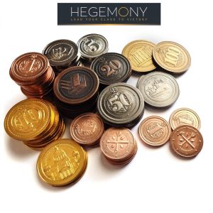 hegemony METAL COIN