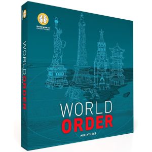 World Order: Pack de Miniaturas