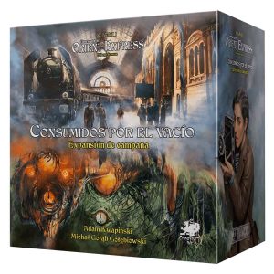 Horror en el Orient Express: Consumidos Por el Vacío Juego de Mesa