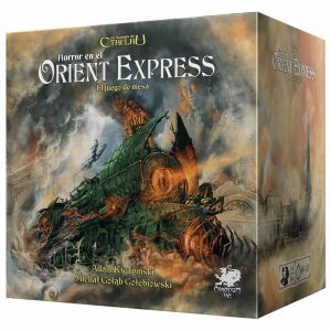 Horror en el Orient Express: El juego de mesa Juego de Mesa