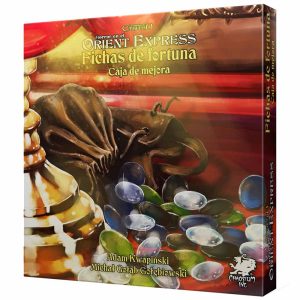 Horror en el Orient Express: Fichas de Fortuna Juego de Mesa