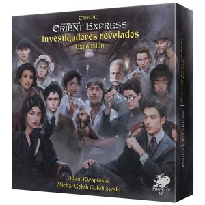 Horror en el Orient Express Investigadores Revelados Juego de Mesa