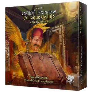 Horror en el Orient Express: Un Toque de Lujo Juego de Mesa