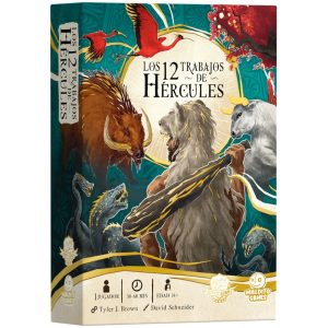 Los 12 Trabajos de Hércules Juego de Mesa