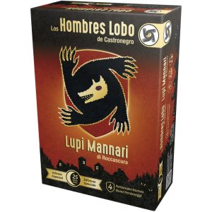 Los Hombres Lobo de Castronegro - Edición 25 años Juego de MEsa