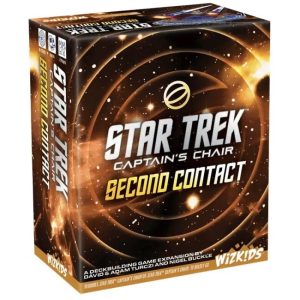 Star Trek Captains Chair - Second Contact Juego de Mesa