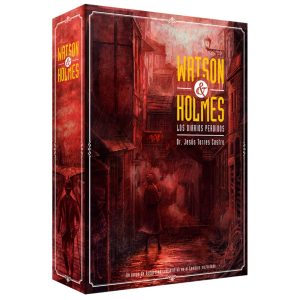 Watson & Holmes: Los Diarios Perdidos Juego de Mesa