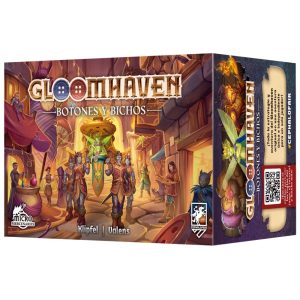 Gloomhaven Botones & Bichos Juego de Mesa