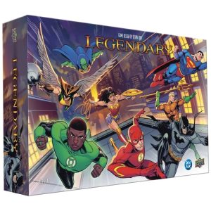 Legendary: A DC Deckbuilding Game