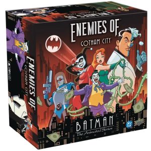 Enemies of Gotham City Juego de Mesa
