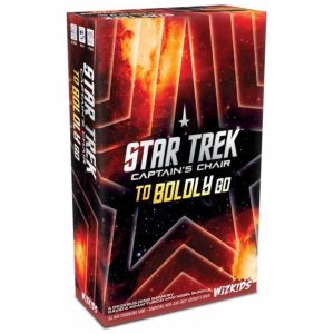 Star Trek: Captain's Chair – To Boldly Go Juego de Mesa