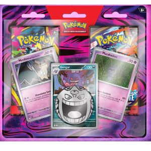 Pokemon JCC: Megaevolución - Enhanced 2 Pack Blister Cartas con Moneda Gengar